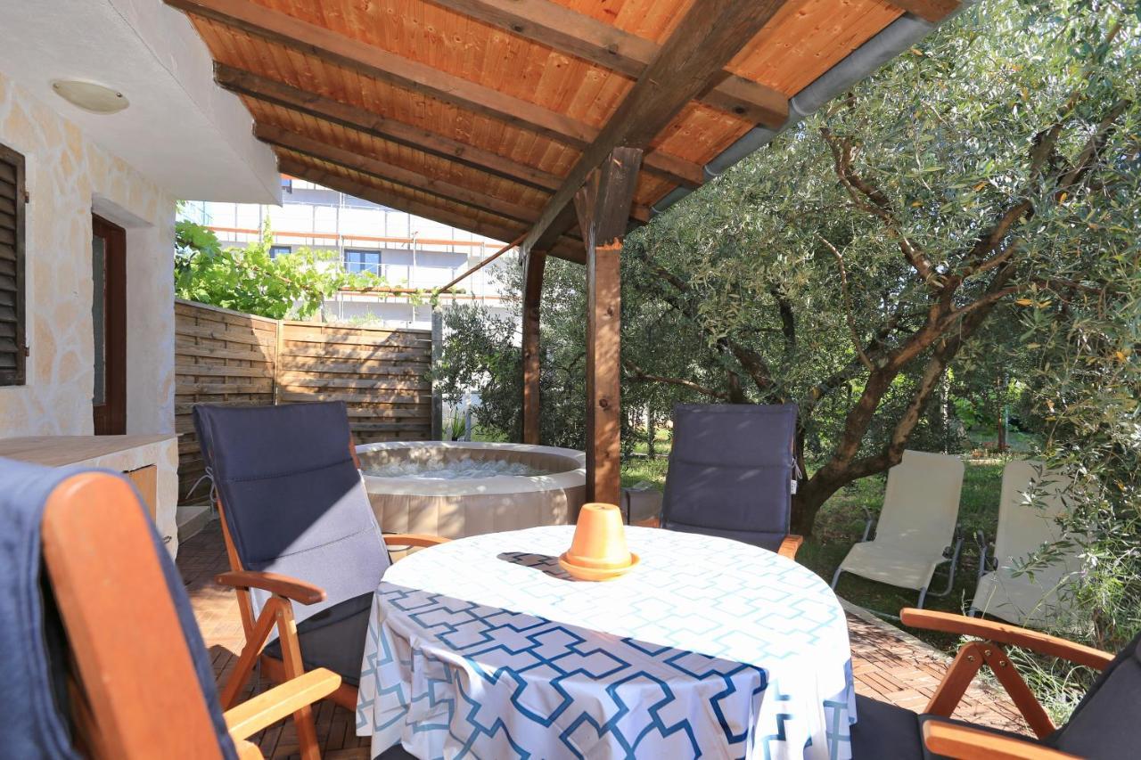 Hacienda Mia With Yacuzzi And Free Parking Zadar Ngoại thất bức ảnh